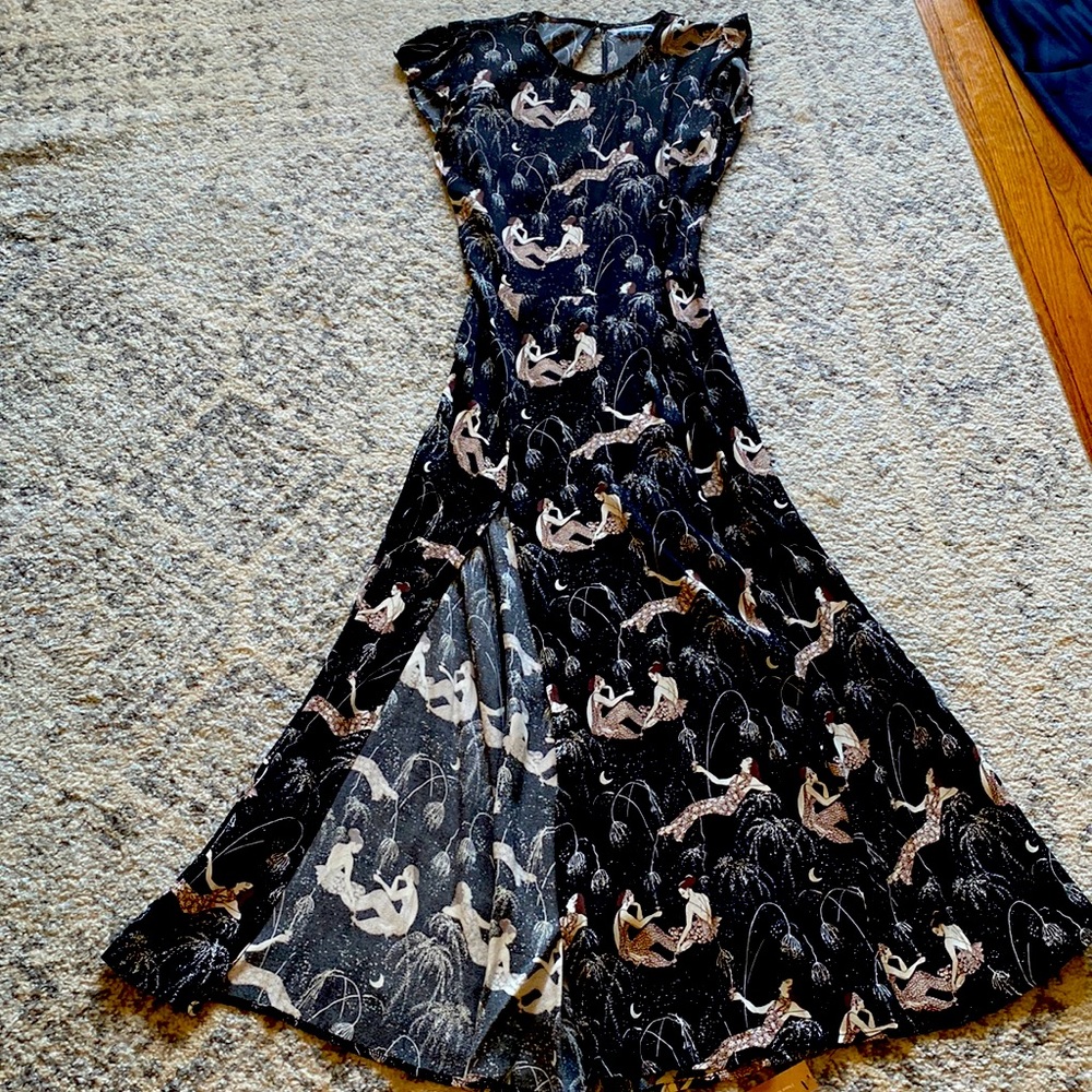 Reformation Dress king size 2 night scene never worn with tag